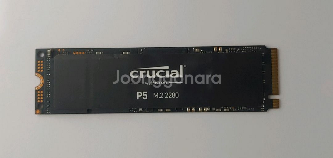 (대원CTS정품)마이크론 P5 M.2 SSD 1TB--0