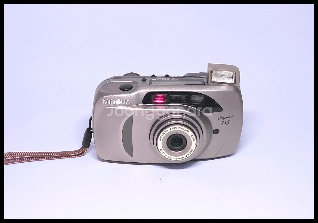 MINOLTA Capios 115. 필카--7