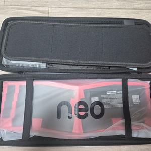 Neo Ergo 네오 어고 레드 미빌드 새제품