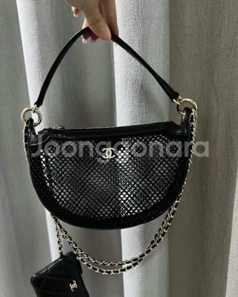 <새상품> 샤넬 뷰티 메이크업라인 가방--1