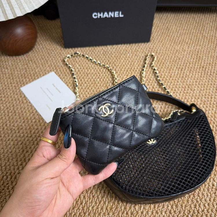 <새상품> 샤넬 뷰티 메이크업라인 가방--6