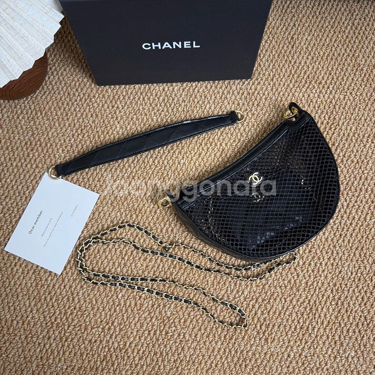 <새상품> 샤넬 뷰티 메이크업라인 가방--4