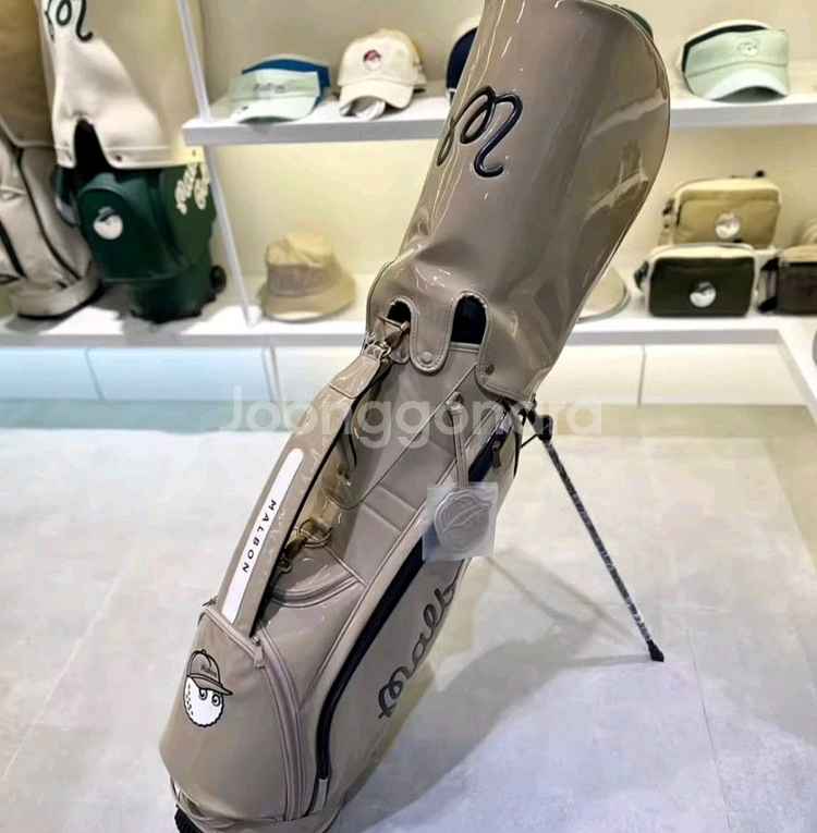 말본 골프백 스탠드 캐디백 (새제품)--1