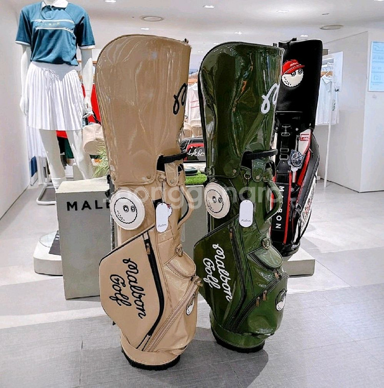 말본 골프백 스탠드 캐디백 (새제품)--2