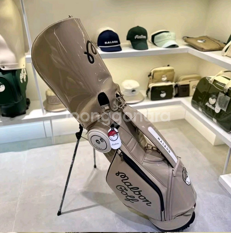 말본 골프백 스탠드 캐디백 (새제품)--0