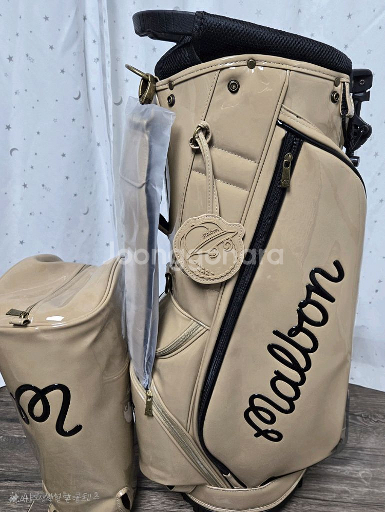 말본 골프백 스탠드 캐디백 (새제품)--7