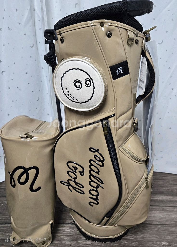 말본 골프백 스탠드 캐디백 (새제품)--6