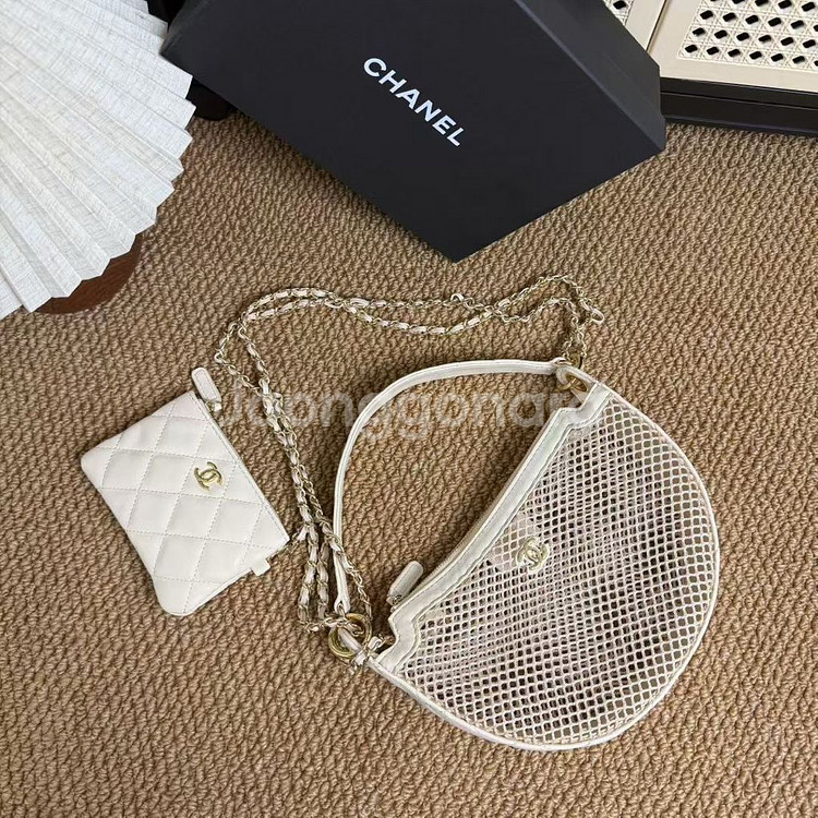 <새상품> 샤넬 뷰티 메이크업라인 가방--0