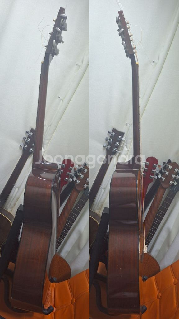 올드 야마하 FG-130 어쿠스틱 통기타--6