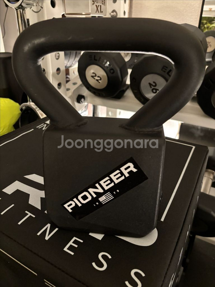 프로그핏스 무게조절 케틀벨 16kg--2