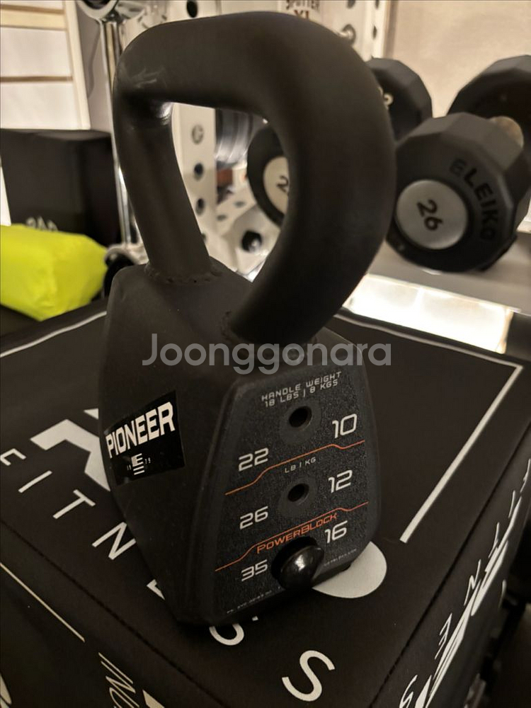프로그핏스 무게조절 케틀벨 16kg--3