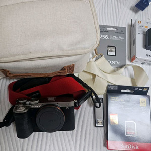 소니 a7c2 풀박스+정품sd+베터리2개+카메라가방등
