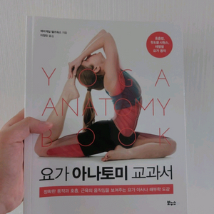 요가 아나토미 교과서