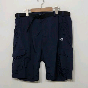 (36) 밀레 카고 반바지 네이비 등산복 하프팬츠 벨트