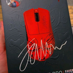 삽니다) 페이커 친필 사인 마우스 이미지