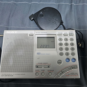 소니 단파 라디오 ICF-SW7600GR