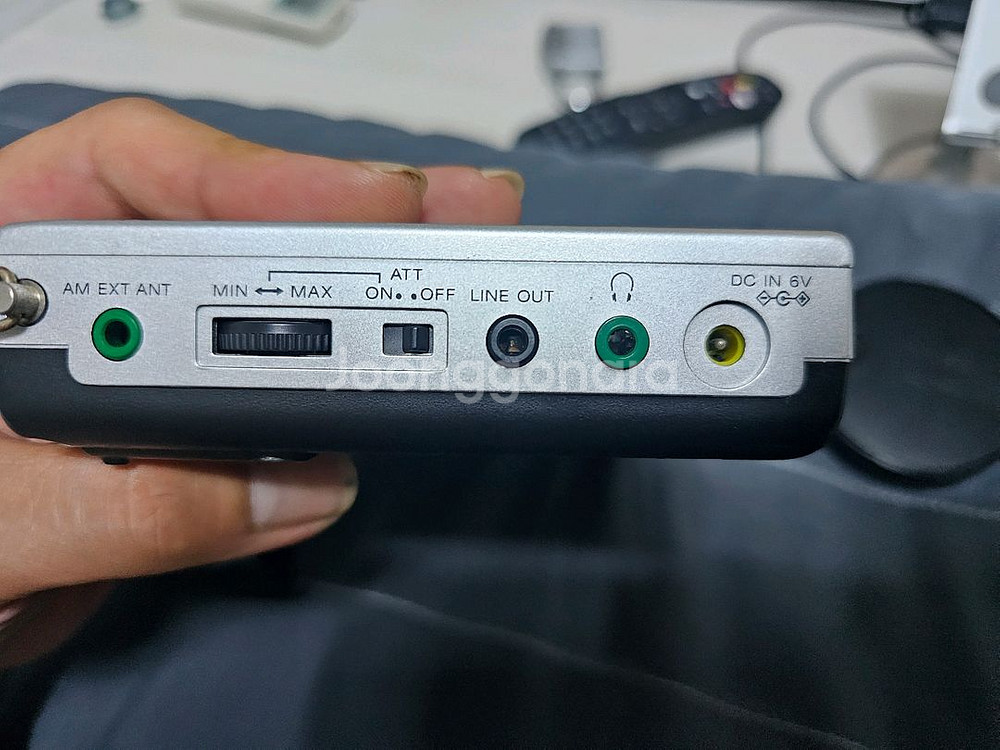 소니 단파 라디오 ICF-SW7600GR--3