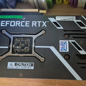 갤럭시 rtx 3070 8g 고장 부품용