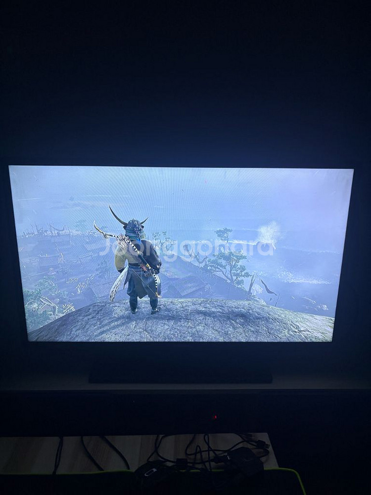 40인치 삼성 TV--2
