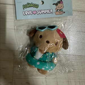 태닝 포차코 키링 올리브영 콜라보