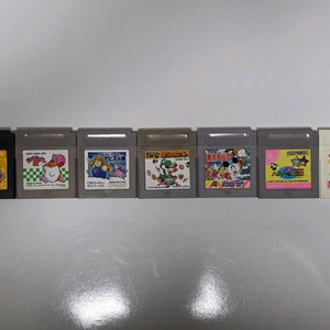 닌텐도 게임보이 GBA 게임칩 일괄판매2