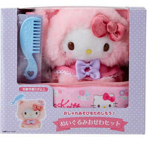 새상품)네코키티 오세와키티인형 고양이키티