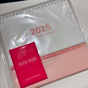 두찜 이세계아이돌 콜라보 달력 포토카드 세트