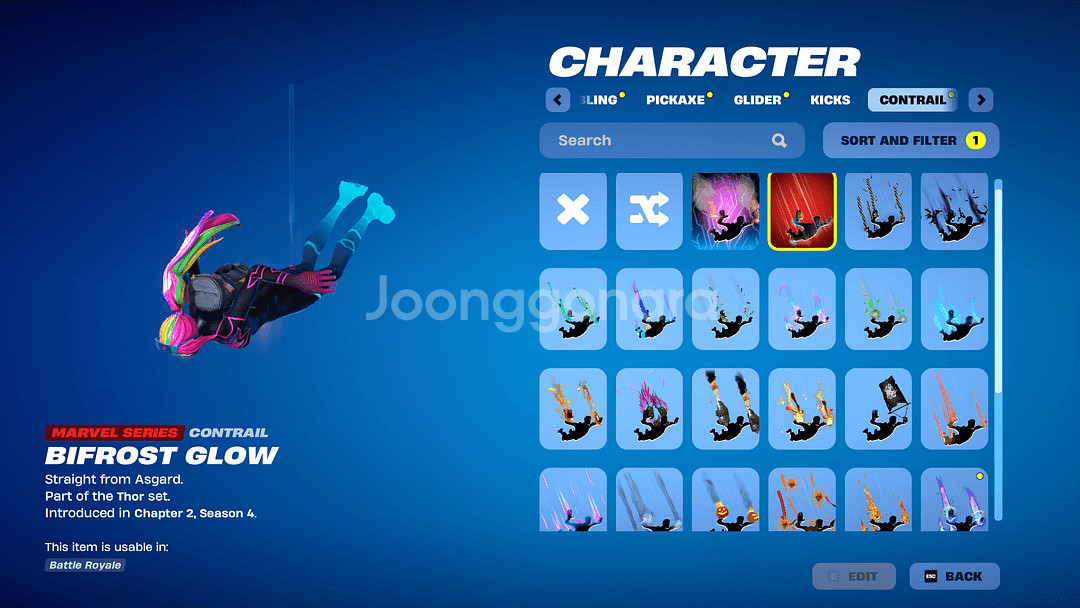 Fortnite account--2