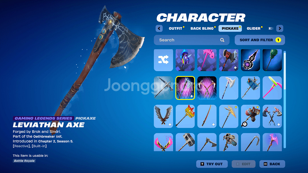 Fortnite account--1