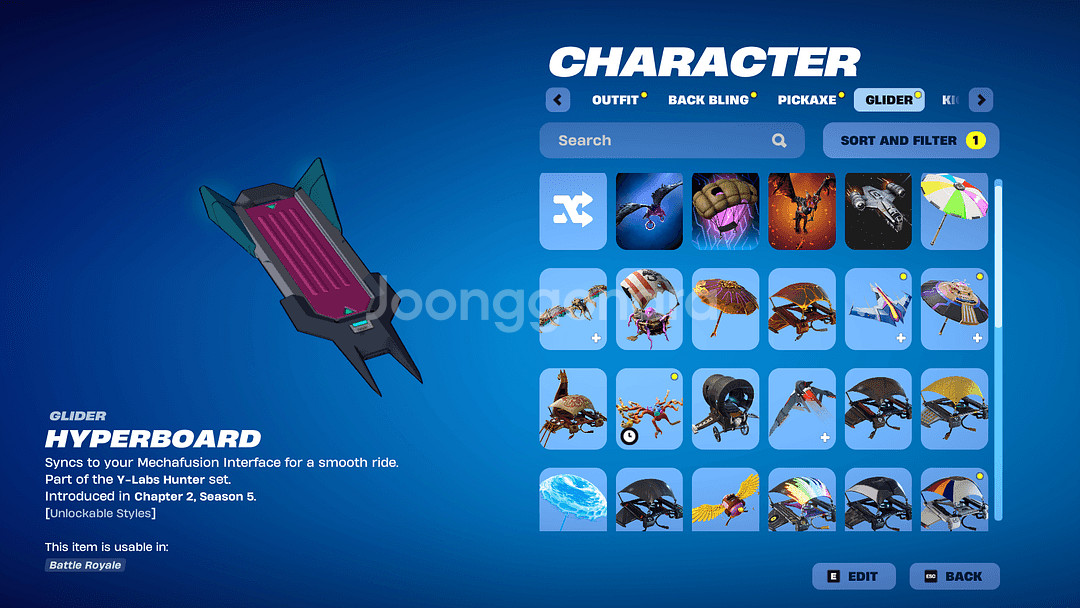 Fortnite account--3