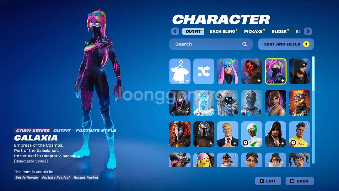 Fortnite account--5
