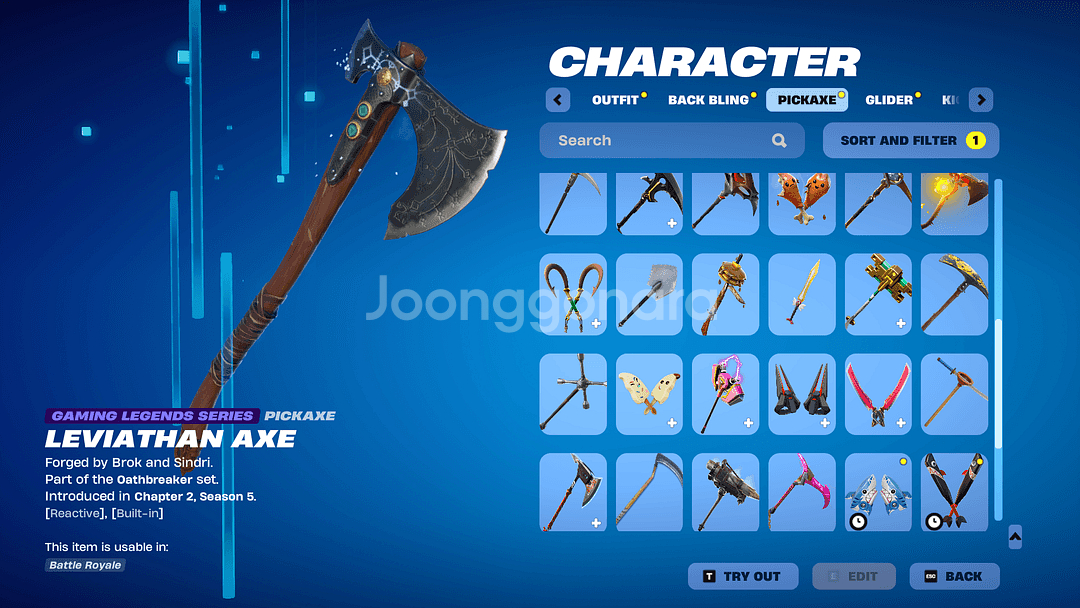 Fortnite account--4