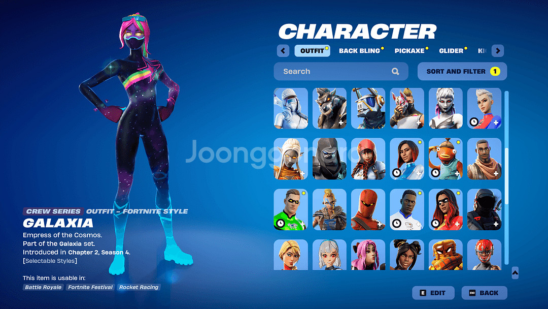 Fortnite account--6
