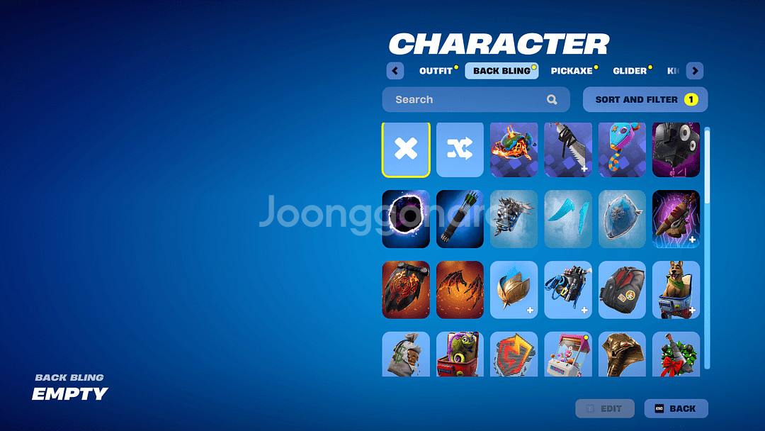 Fortnite account--8