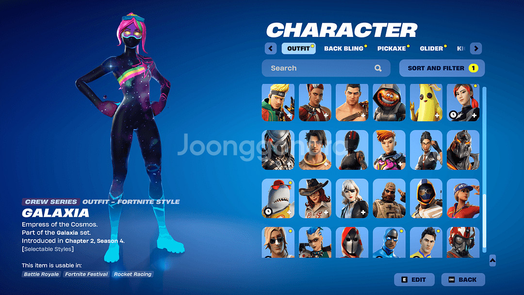 Fortnite account--7