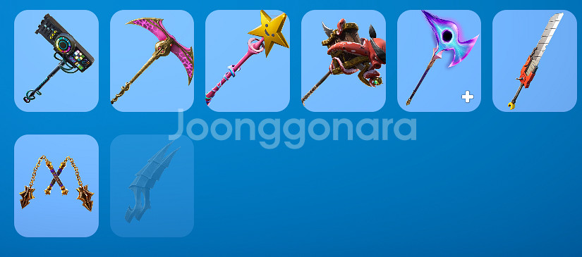 Fortnite account--9
