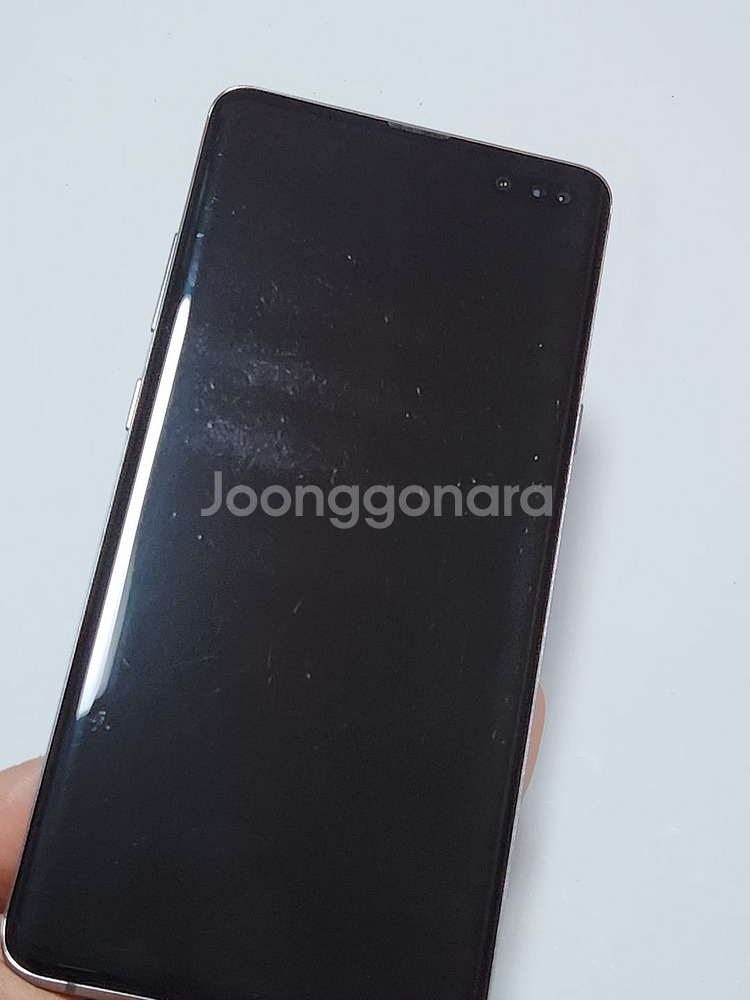 갤럭시S105G 256G 블랙 공기계 52446--1