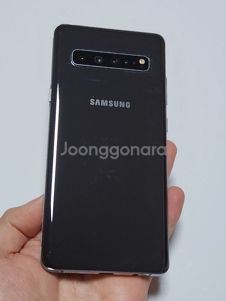 갤럭시S105G 256G 블랙 공기계 52446--2
