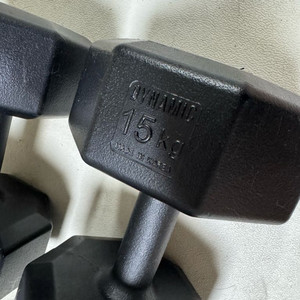 다이나믹 덤벨 15kg (2개가격)