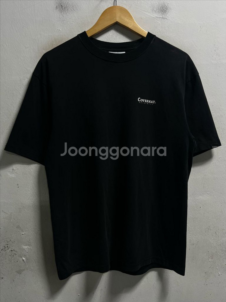95 COVERNAT 커버낫 스판 루즈핏 반팔티--0
