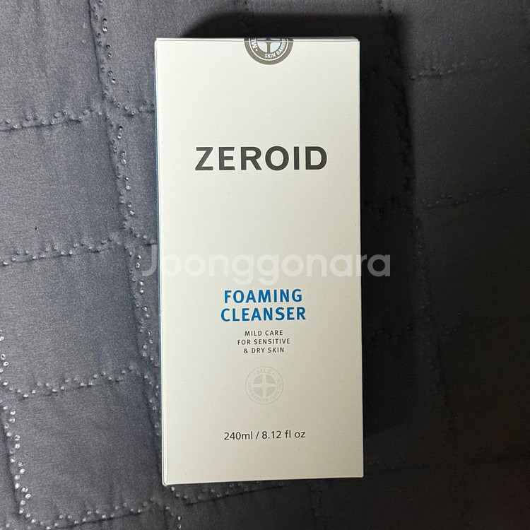 ZEROID 포밍 클렌저 240ml--0