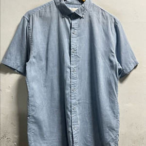 100 POLHAM 린넨 마 반팔 셔츠 남방