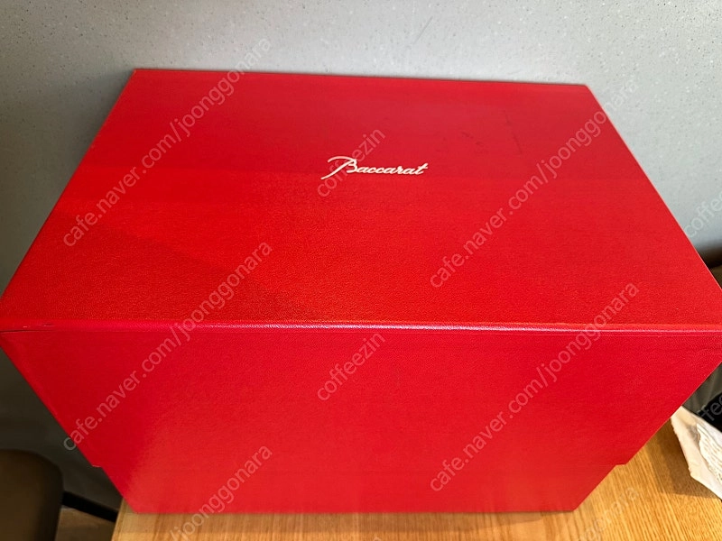 Baccarat 바카럿 데칸터 와 와인잔 2개세트 이미지
