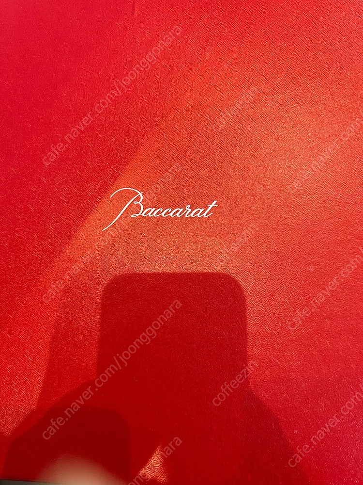 Baccarat 바카럿 데칸터 와 와인잔 2개세트 이미지