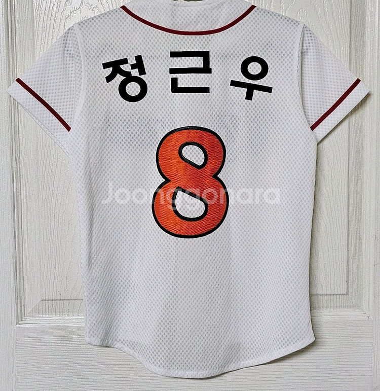 [75] SK와이번스 왕조 홈 유니폼(정근우)--1