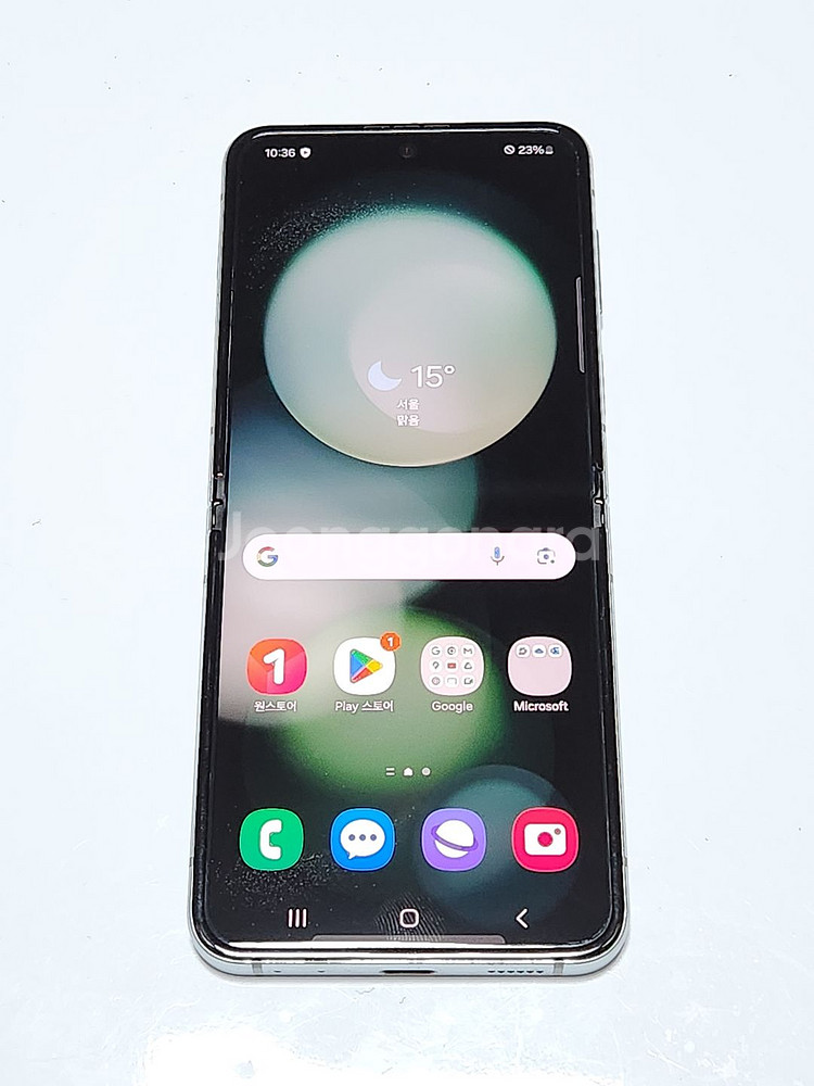갤럭시Z플립5 256G 무잔상 민트 49918--0