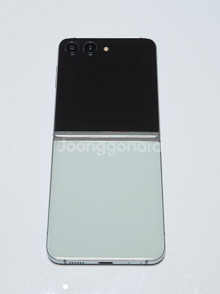 갤럭시Z플립5 256G 무잔상 민트 49918--1