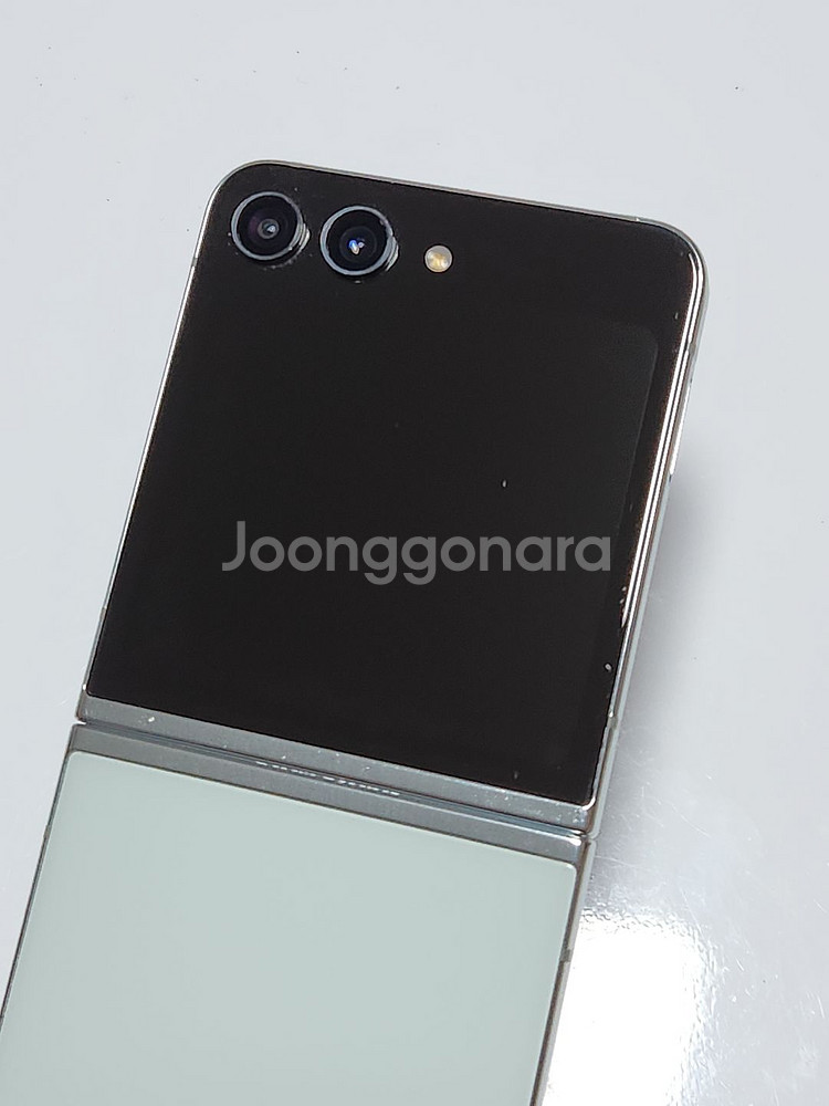 갤럭시Z플립5 256G 무잔상 민트 49918--2