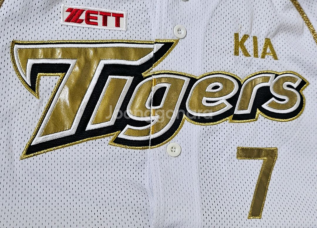 [90] 기아타이거즈 제트 이종범 은퇴 기념 유니폼--6