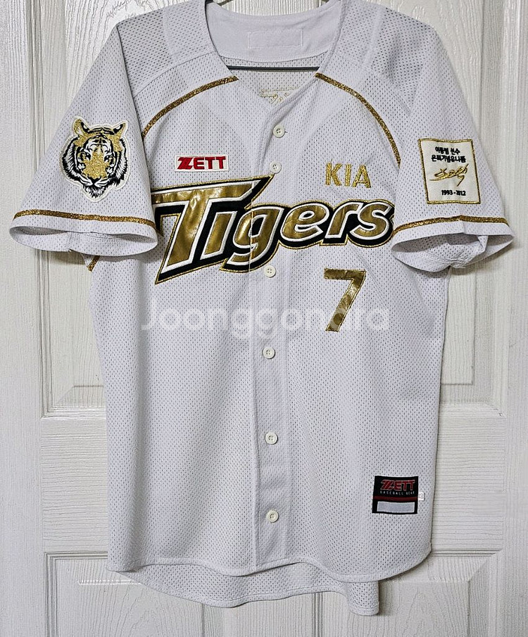 [90] 기아타이거즈 제트 이종범 은퇴 기념 유니폼--0